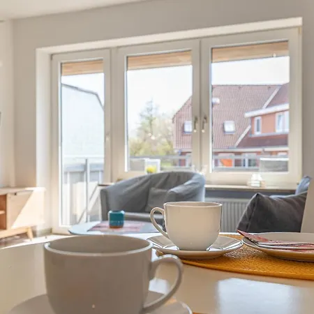 Appartementhaus Gouverneur-maxse Apartmán Büsum