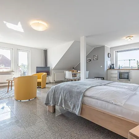 Apartmán Appartementhaus Gouverneur-maxse *