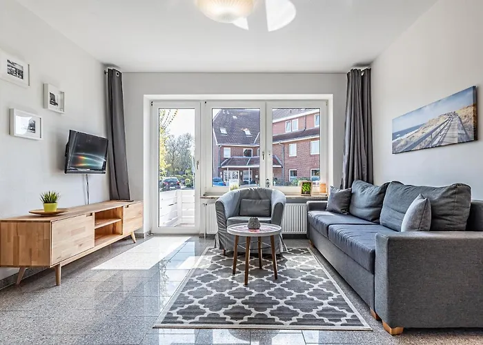 Apartment Appartementhaus Gouverneur-maxse Büsum