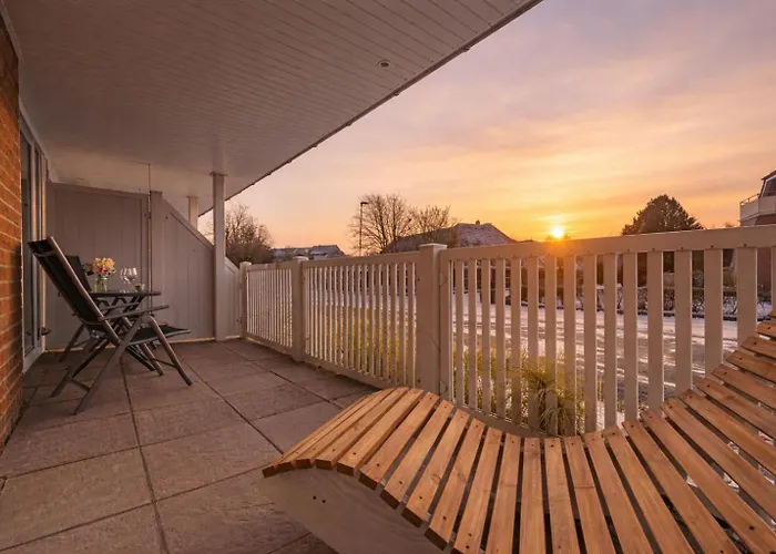 Apartment Appartementhaus Gouverneur-maxse Büsum